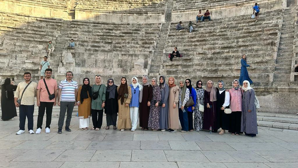 Öğrencilerimiz Ürdün'de!